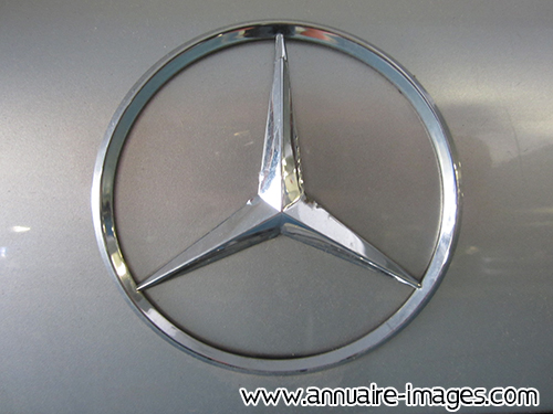 Sigle de Mercedes-Benz