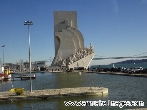 Le monument aux découvertes de Lisbonne