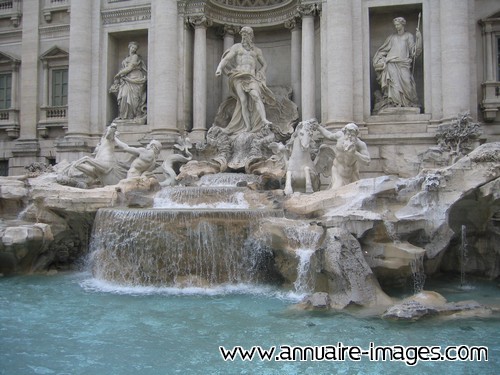 Fontaine de Trévie à Rome
