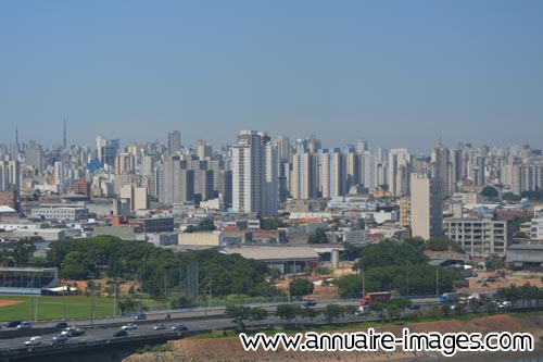 Agglomération Sao Paulo, densité immobiliere