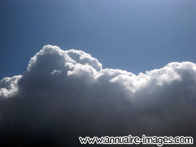 Ciel avec nuages