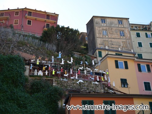 Village Manalora des Cinque Terre en Italie