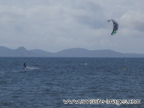 Kite-surf en mer
