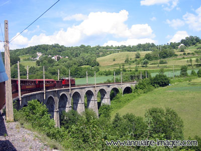 Train de La Mure en Isère
